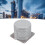Durable Transparent Emergency Stop Protection Cover with Screws D60‑2 15