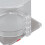 Durable Transparent Emergency Stop Protection Cover with Screws D60‑2 12