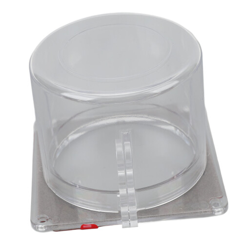Durable Transparent Emergency Stop Protection Cover with Screws D60‑2