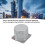 Durable Transparent Emergency Stop Protection Cover with Screws D60‑2 5