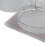 Durable Transparent Emergency Stop Protection Cover with Screws D60‑2 8