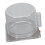Durable Transparent Emergency Stop Protection Cover with Screws D60‑2 9