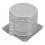Durable Transparent Emergency Stop Protection Cover with Screws D60‑2 16