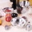4 Pack Stainless Steel Kitchen Funnel Is for Transferring Liquid 6