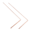 2Pcs Copper Dowsing Rods Spiritual Divining Rods Flexible Copper Rod 3