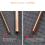 2Pcs Copper Dowsing Rods Spiritual Divining Rods Flexible Copper Rod 5