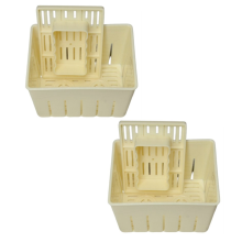 2PCS Tofu-Press Mould Food Grade PP DIY Homemade Tofu-Maker Pressing