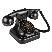Retro Landline Telephone,Old Fashioned Vintage Landline Phones
