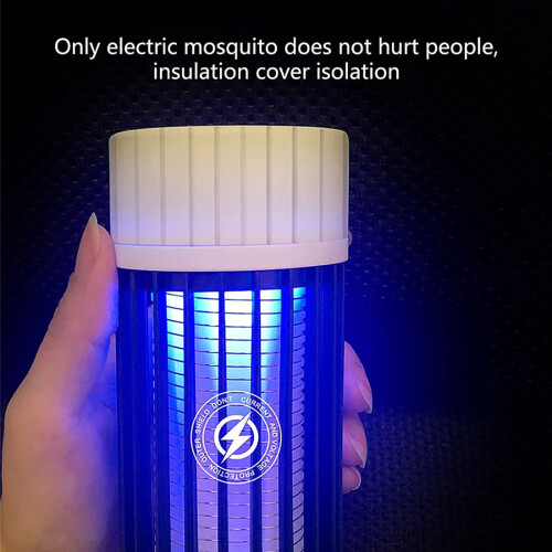 Mosquito Lamp,USB Electric Bug Zapper 360UV Fly Zapper 2