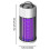 Mosquito Lamp,USB Electric Bug Zapper 360UV Fly Zapper 5