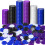 400 Pieces Plastic Poker Chips Game Chips 4 Colors Counter Card, 2 1