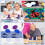 400 Pieces Plastic Poker Chips Game Chips 4 Colors Counter Card, 2 4