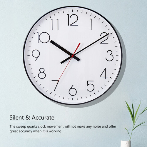 7 Sets Quartz Clock Movement Mechanism, Silent Short Shaft Clock 1