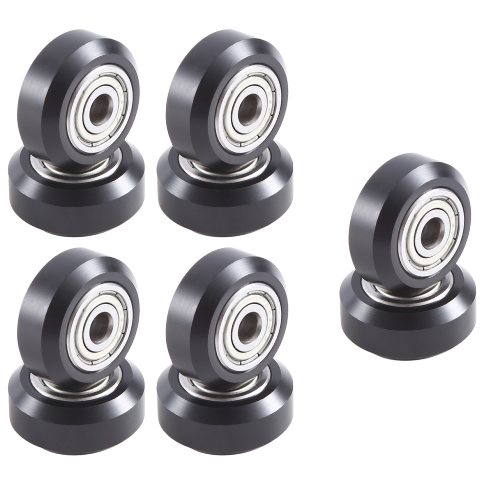 10Pcs Big Plastic Pulley Wheel With Bearing Idler Pulley Gear 4713022118955