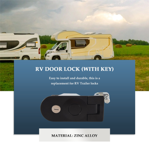 Door Lock Duty Compression Latch Lever Lock for RV Marine 2