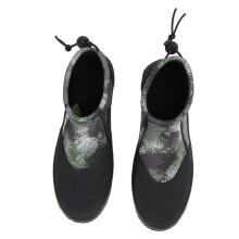 OD Green Men Women Fishing Shoes with Steel Nails, Size 9, Neoprene Felt Sole
