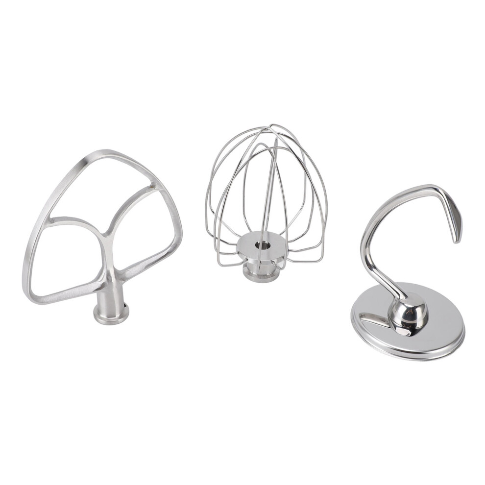 Stainless Steel Mixer Attachments: Hook Beater Whip for Tilt Head Use-image-OPC-PJ9V7CV-NEW