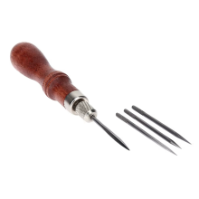 4-in-1 Diamond Awl Leather Awl Diamond Cone Hand Sewing