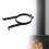 Chimney Pipe Holder Bracket Stainless Steel Adjustable Wall Support 3