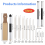 13PCS Blending Stump, Art Blenders with Blending Sponge Pens 2