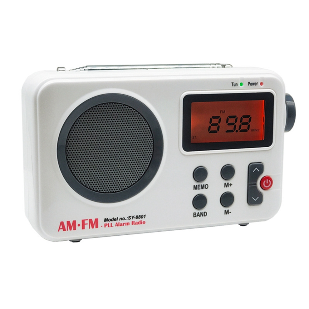 Portable Am/Fm Radio, Digital Shower Radio, Mini Stereo Radio 4713022123348