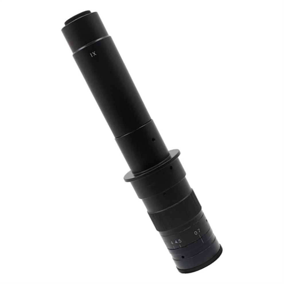 Lab Microscope Accessories Adjustable Magnification C Mount Lens 300X 4713022123485