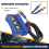 LED Motorcycle License Plate Light Decorative Lamp Universal A 5
