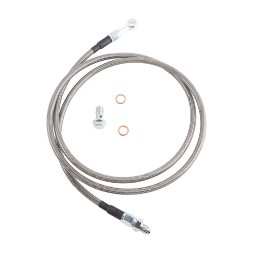 Master Cylinder to Slave Cylinder Clutch Cable Kit for silver 2