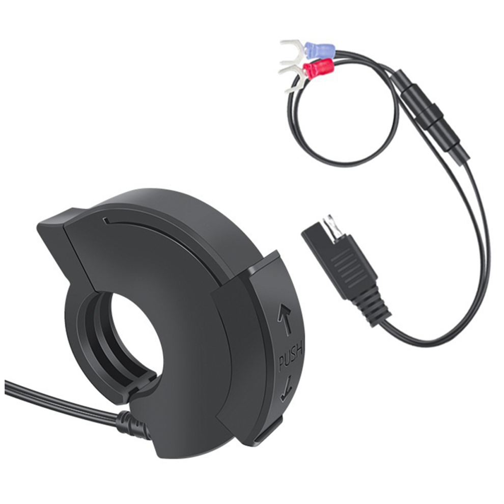 Pd Qc3.0 Motorcycle Usb Fast Charger Moto Handlebar Waterproof 4713022124550