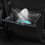 Car Garbage Bag Seat Back Hanging Folding Storage Bag Decoration 4