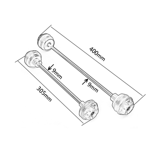 Motorcycle Anti-Fall Protection Ball for S1000RR C 1