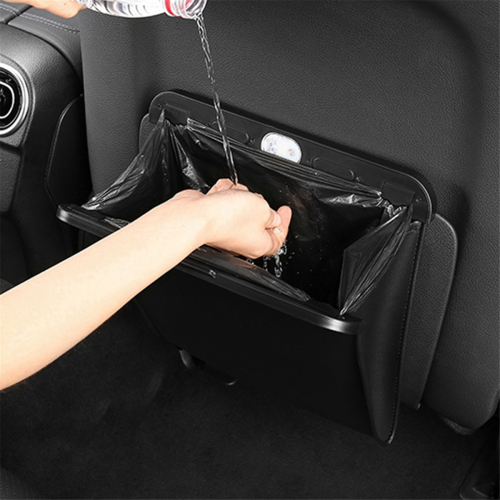 For Y 2024 Garbage Bag Leak-Proof Magnetic Dustbin 2