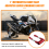 CNC Motorcycle Seat Lowering Links Kit for S1000R, Red 5