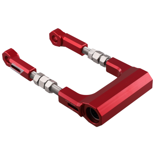 CNC Motorcycle Seat Lowering Links Kit for S1000R, Red 1