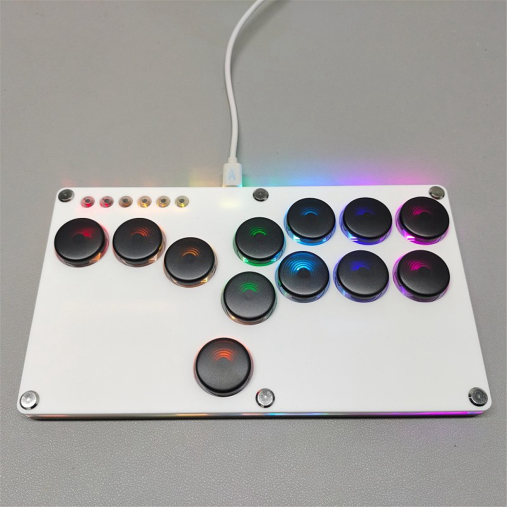 Flatbox Game Encoder Controller // Black Key