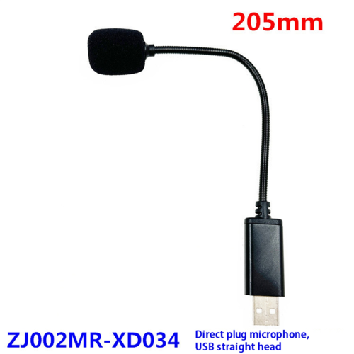 USB Microphone Adjustable Mini MIC Anti-Noise for Laptop/PC Computer 1