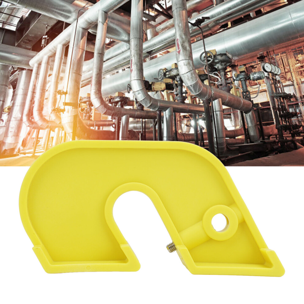 Power Industry Circuit Breaker Lockout Device Nylon Pa Insulation For Safety 8091331400982