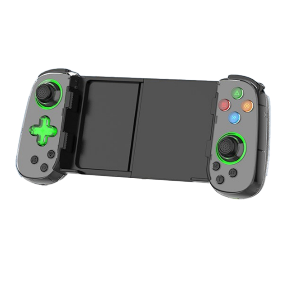D8 Telescopic Game Controller With Turbo/6- Gyro/Vibration B Black 4713596635636