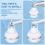 Tub Filter for Bathtub Bath Filter for Tub Bathtub Water Filter 7