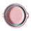 Folding Children's Silicone Wash Basin 8L Portable Pink 14