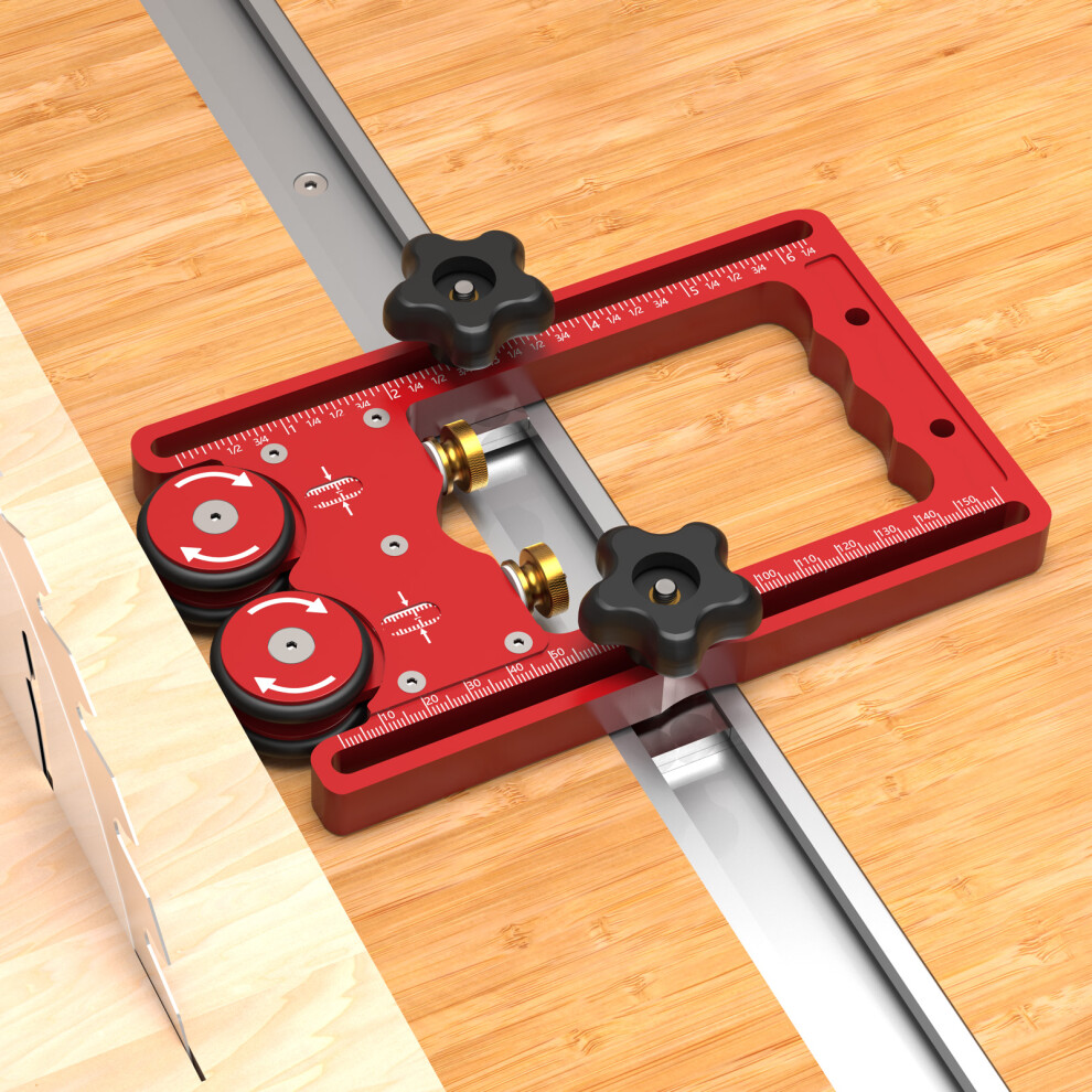 Table Saw Stock Roller Single Way Bearing 160Mm Rail For Woodworking 7691331401821