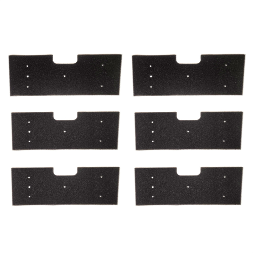 6Pack WH01X35719 Lint Filter - Hand Washable and Reusable