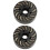 Brass Wheel Weights Brass 6 Hole Wheel Hex Hub 8