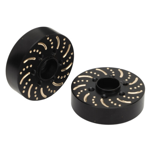 Brass Wheel Weights Brass 6 Hole Wheel Hex Hub 2
