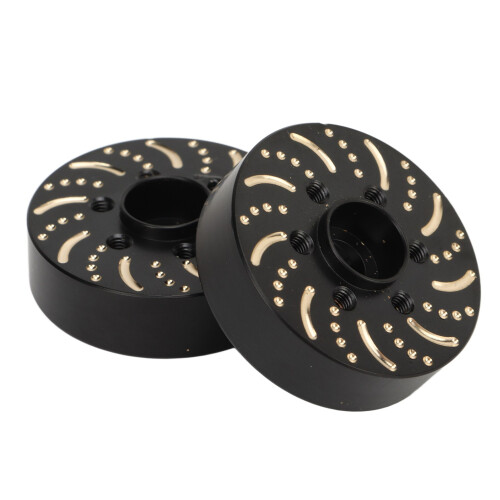 Brass Wheel Weights Brass 6 Hole Wheel Hex Hub 1