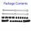 Intake Manifold Repair Kit for OM642 6