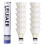 12 Pack Outdoor Feather Badminton Shuttlecocks 8.7x6.6cm White 3