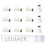 12 Pack Outdoor Feather Badminton Shuttlecocks 8.7x6.6cm White 10