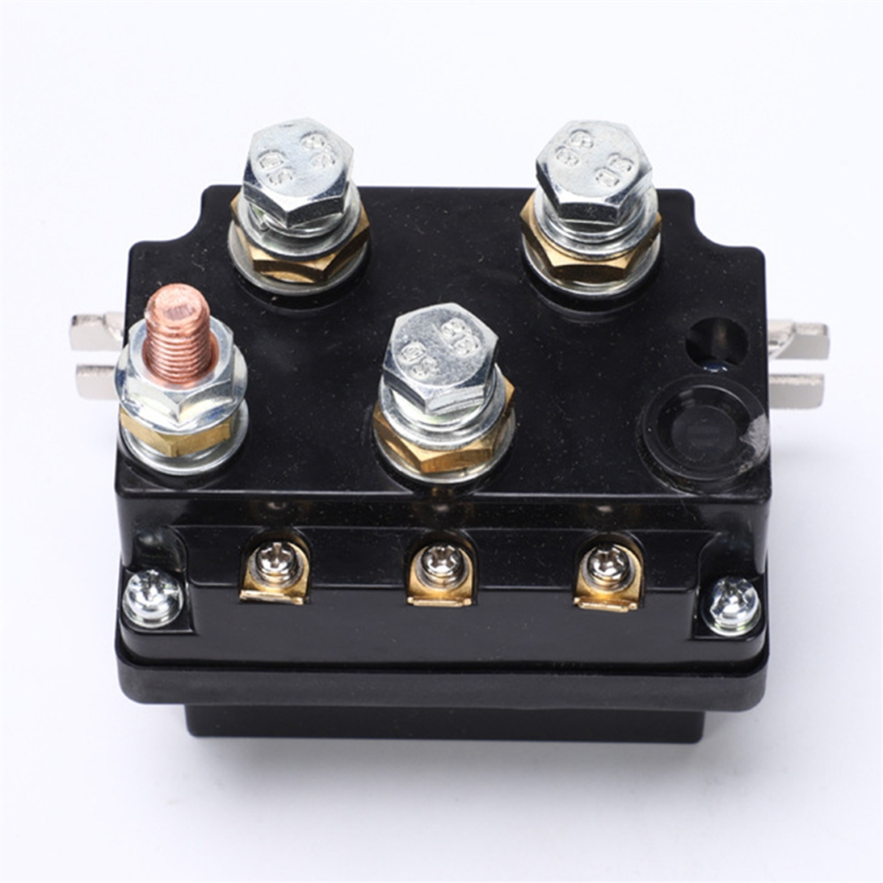 12V 600A Electric Winch Relay 4500 For Atv Winch Relay 4713022125557