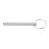 Professional Gym Weight Stack Pin Replacement 8x50mm Iron Metal 13